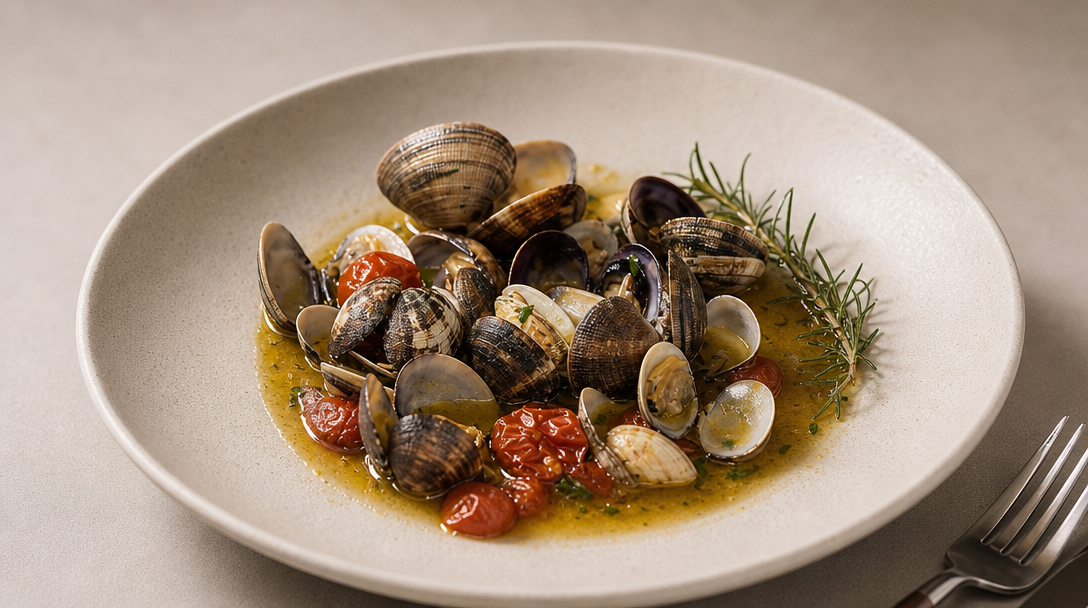 Vongole e pomodorini