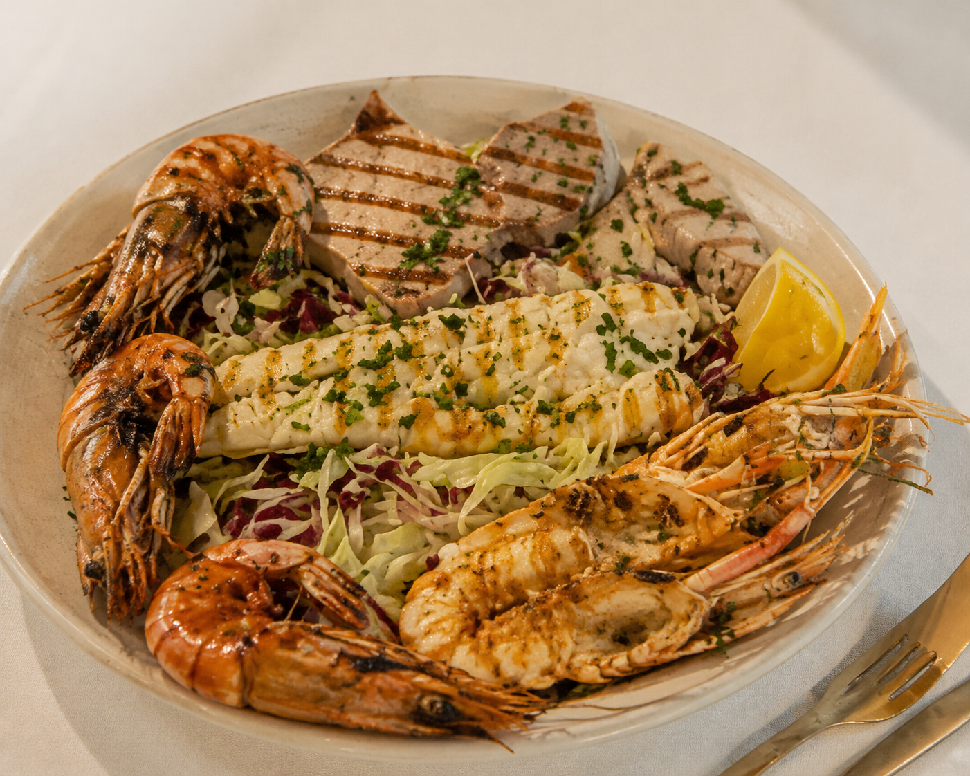 Grigliata di mare