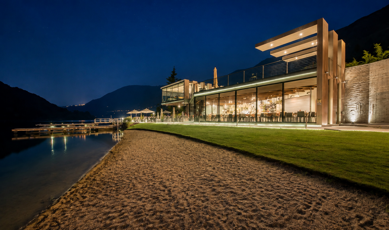 K-Beach Ristorante Pizzeria e Lounge Bar exterior